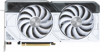 Photos - Graphics Card Asus GeForce RTX 4070 Dual White 12GB 