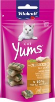 Photos - Cat Food Vitakraft Yums Chicken 40 g 