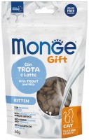 Photos - Cat Food Monge Gift Kitten Trout with Milk 60 g 