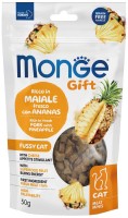 Photos - Cat Food Monge Gift Fussy Pork with Pineapple 50 g 