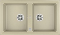 Photos - Kitchen Sink Teka Stone 90 B-TG 2B 115260011 860x510