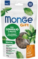 Photos - Cat Food Monge Gift Dental Rabbit with Peppermint 60 g 