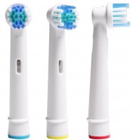 Photos - Toothbrush Head Prozone Classic-3D 3pcs for Oral-B 