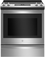 Cooker General Electric JS760SPSS stainless steel