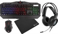 Photos - Keyboard California Access Chevron 4-in-1 Gaming Set 