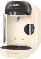 Photos - Coffee Maker Bosch Tassimo Vivy TAS 1257 beige