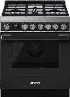 Photos - Cooker Smeg Portofino CPF30UGMAN graphite