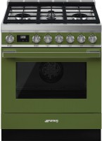 Photos - Cooker Smeg Portofino CPF30UGMOG green