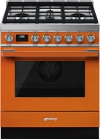 Photos - Cooker Smeg Portofino CPF30UGMOR orange