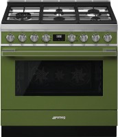 Photos - Cooker Smeg Portofino CPF36UGGOG green