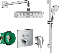 Photos - Shower System Hansgrohe Shower Select 1202019 
