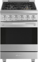 Photos - Cooker Smeg Professional SPR24UGGX stainless steel