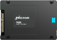 Photos - SSD Micron 7400 MAX U.3 7mm MTFDKCB6T4TFC-1AZ1ZAB 6.4 TB