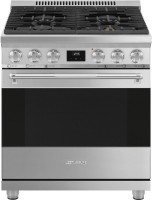 Cooker Smeg Professional SPR30UGGX stainless steel