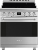 Photos - Cooker Smeg Professional SPR30UIMX stainless steel