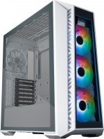 Photos - Computer Case Cooler Master MasterBox 520 ARGB white