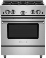 Cooker BlueStar 30 Culinary RCS304BV2 stainless steel