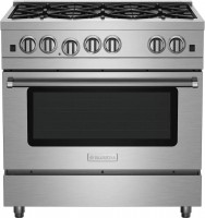 Cooker BlueStar 36 Culinary RCS36SBV2 stainless steel