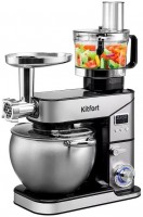 Photos - Food Processor KITFORT KT-3413 stainless steel