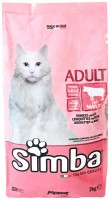 Photos - Cat Food Simba Adult Beef  2 kg