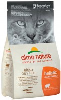 Photos - Cat Food Almo Nature Adult Holistic Maintenance Oily Fish  400 g