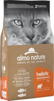 Photos - Cat Food Almo Nature Adult Holistic Maintenance Tuna/Salmon  12 kg
