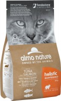 Photos - Cat Food Almo Nature Adult Holistic Maintenance Tuna/Salmon  400 g