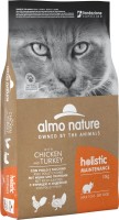 Photos - Cat Food Almo Nature Adult Holistic Maintenance Chicken/Turkey  12 kg