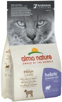 Photos - Cat Food Almo Nature Adult Holistic Digestive Help Lamb  400 g