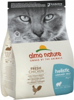Photos - Cat Food Almo Nature Adult Holistic Urinary Help Chicken  2 kg
