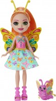 Photos - Doll Enchantimals Belisse Butterfly and Dart HKN12 