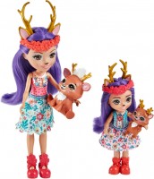 Photos - Doll Enchantimals Danessa Deer and Sprint HCF80 