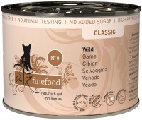 Photos - Cat Food Catz Finefood Classic Canned Wild Game 200 g  12 pcs