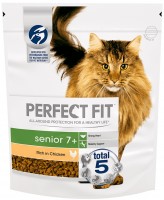 Photos - Cat Food Perfect Fit Senior 7+ Sterilised Chicken  7 kg