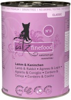 Photos - Cat Food Catz Finefood Classic Canned Lamb/Rabbit  400 g