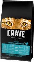 Photos - Cat Food Crave Grain Free Adult Salmon/Ocean Fish  7 kg