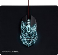 Mouse Trust Gaming Mouse & Mouse Pad 
