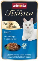 Photos - Cat Food Animonda Adult Vom Feinsten Poultry/Pollack Filet 