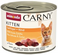 Photos - Cat Food Animonda Kitten Carny Poultry/Beef  200 g