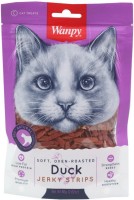 Photos - Cat Food Wanpy Duck Jerky Strips 80 g 