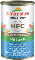 Photos - Cat Food Almo Nature HFC Natural Atlantic Tuna  140 g 6 pcs