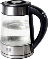 Photos - Electric Kettle Bass Polska BH 10351 2200 W 1.7 L  stainless steel