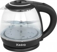 Photos - Electric Kettle Magio MG-496 900 W 1 L  black