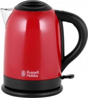 Photos - Electric Kettle Russell Hobbs Dorchester 20092 red