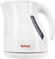 Photos - Electric Kettle Tefal Justine BF512011 2400 W 1.2 L  white