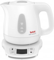 Photos - Electric Kettle Tefal Mini Control KO621110 2400 W 0.8 L  white