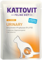 Photos - Cat Food Kattovit Urinary Pouch with Chicken  12 pcs