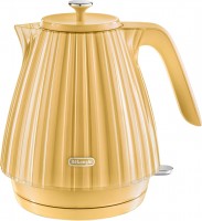 Photos - Electric Kettle De'Longhi Ballerina KBD 3001.Y yellow