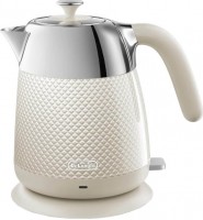 Photos - Electric Kettle De'Longhi Luminosa KBL 3001.W beige