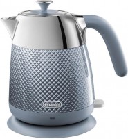 Photos - Electric Kettle De'Longhi Luminosa KBL 3001.GY blue